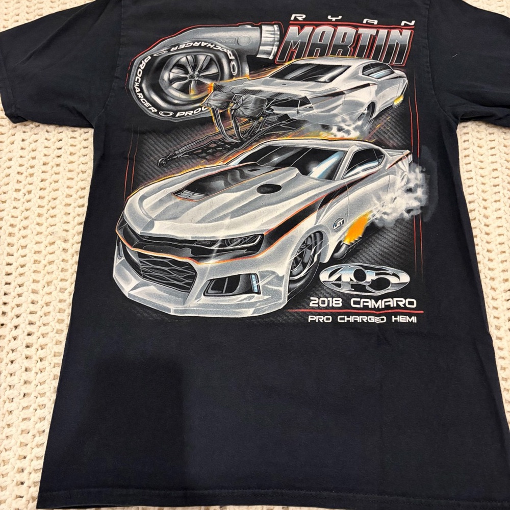 Black Graphic T-Shirt